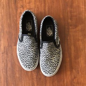 Cheetah slip on Vans! 7